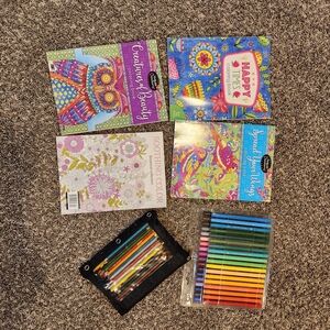 Colorful Art Supply Set for Home Parties